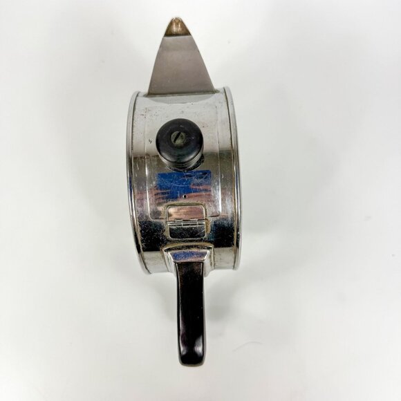 Vintage Art Deco Englishtown 5th Avenue Silver Plated Teapot Bakelite Handle - Picture 5 of 8